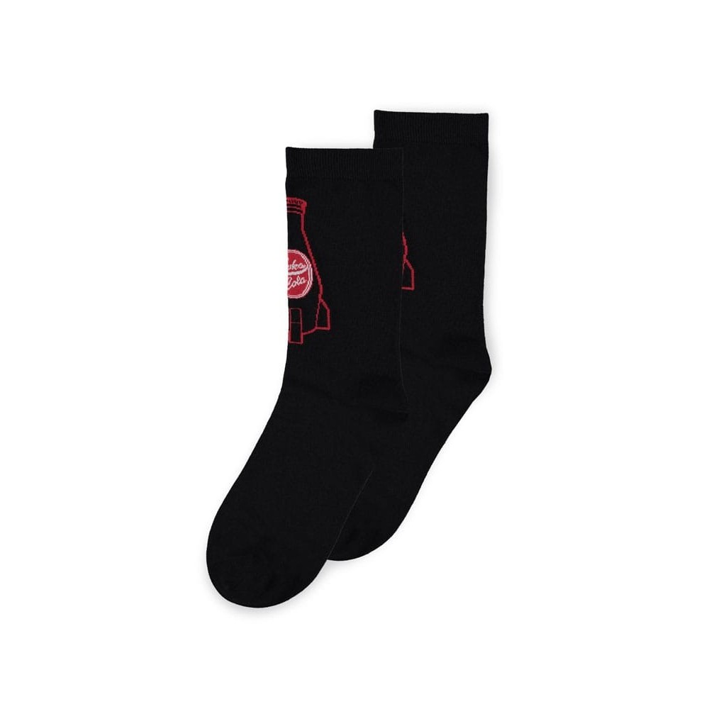 DIFUZED FALLOUT 3-PACK SOCKS SET SIZE 43-46