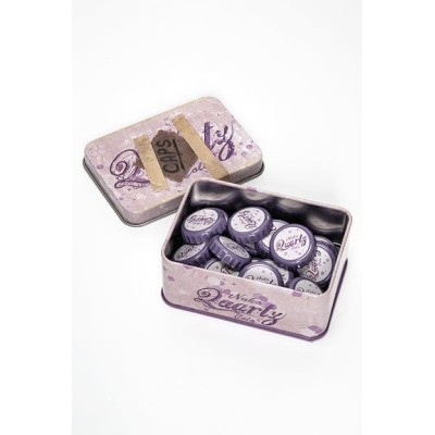 DEVPLUS FALLOUT BOTTLE CAPS SERIES NUKA QUARTZ COLLETIBLE TIN