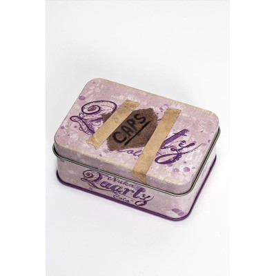 DEVPLUS FALLOUT BOTTLE CAPS SERIES NUKA QUARTZ COLLETIBLE TIN