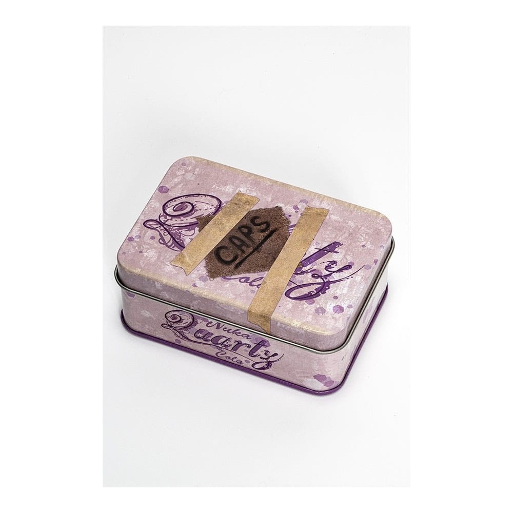 DEVPLUS FALLOUT BOTTLE CAPS SERIES NUKA QUARTZ COLLETIBLE TIN