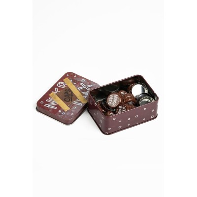 DEVPLUS FALLOUT BOTTLE CAP SERIES NUKA MIX COLLETIBLE TIN