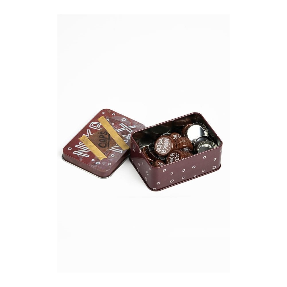 DEVPLUS FALLOUT BOTTLE CAP SERIES NUKA MIX COLLETIBLE TIN