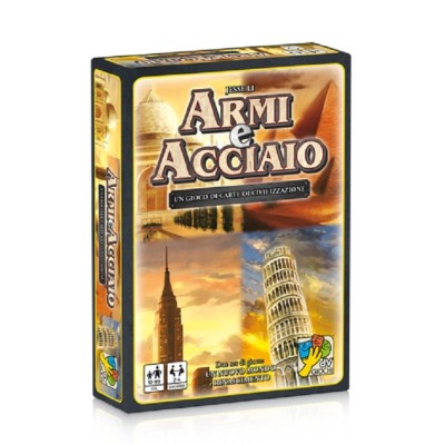 ARMI E ACCIAIO - GIOCO DA TAVOLO ITALIANO  DV GIOCHI