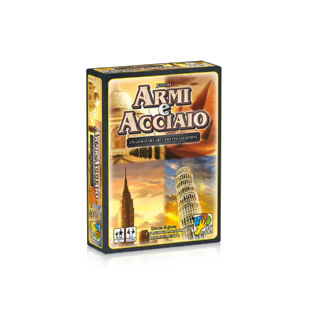 DV GIOCHI ARMI E ACCIAIO - GIOCO DA TAVOLO ITALIANO