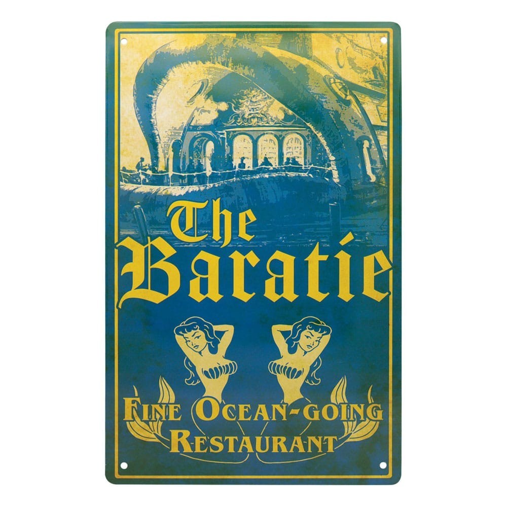 FANATTIK ONE PIECE NETFLIX SET 3X TIN SIGNS 18X28CM