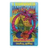 FANATTIK ONE PIECE NETFLIX SET 3X TIN SIGNS 18X28CM