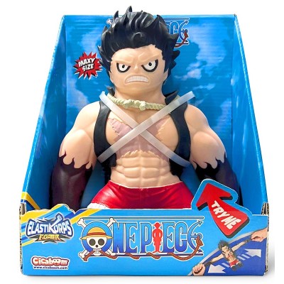 CICABOOM ONE PIECE LUFFY GEAR 4 ELASTIKORPS FIGHTER FIGURE
