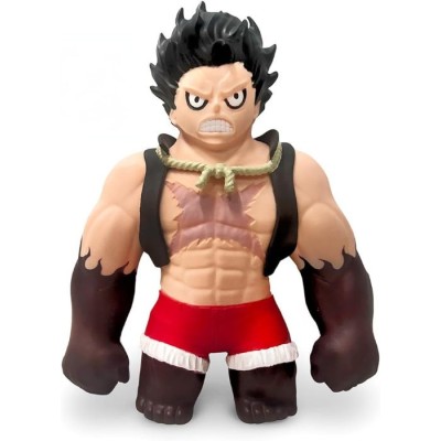 ONE PIECE LUFFY GEAR 4 ELASTIKORPS FIGHTER FIGURE CICABOOM