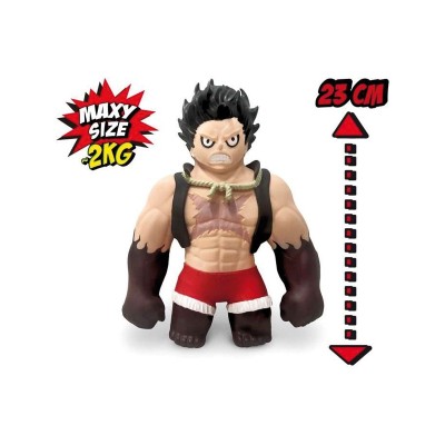CICABOOM ONE PIECE LUFFY GEAR 4 ELASTIKORPS FIGHTER FIGURE