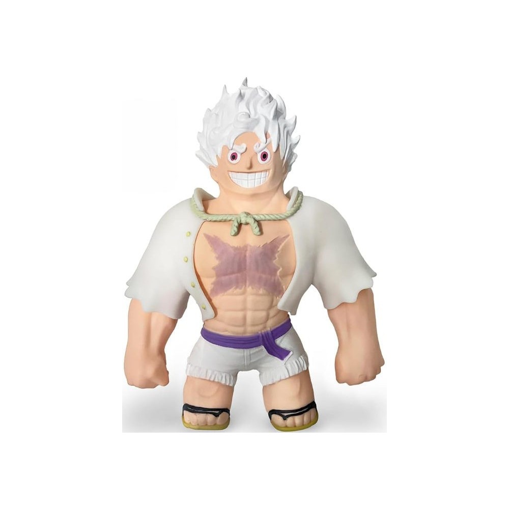 CICABOOM ONE PIECE LUFFY GEAR 5 ELASTIKORPS FIGHTER GLOW IN THE DARK FIGURE
