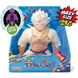 CICABOOM ONE PIECE LUFFY GEAR 5 ELASTIKORPS FIGHTER GLOW IN THE DARK FIGURE