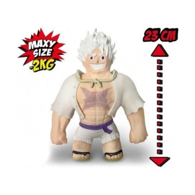 CICABOOM ONE PIECE LUFFY GEAR 5 ELASTIKORPS FIGHTER GLOW IN THE DARK FIGURE