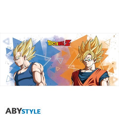 ABYSTYLE DRAGON BALL Z GOKU AND VEGETA CERAMIC MUG 460ML