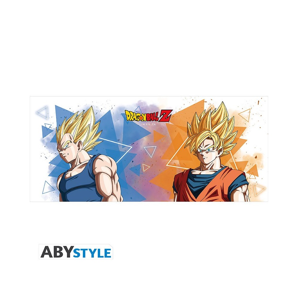 DRAGON BALL Z GOKU E VEGETA TAZZA IN CERAMICA 460ML ABYSTYLE