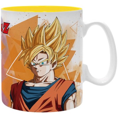 ABYSTYLE DRAGON BALL Z GOKU AND VEGETA CERAMIC MUG 460ML
