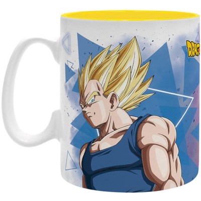 DRAGON BALL Z GOKU E VEGETA TAZZA IN CERAMICA 460ML ABYSTYLE