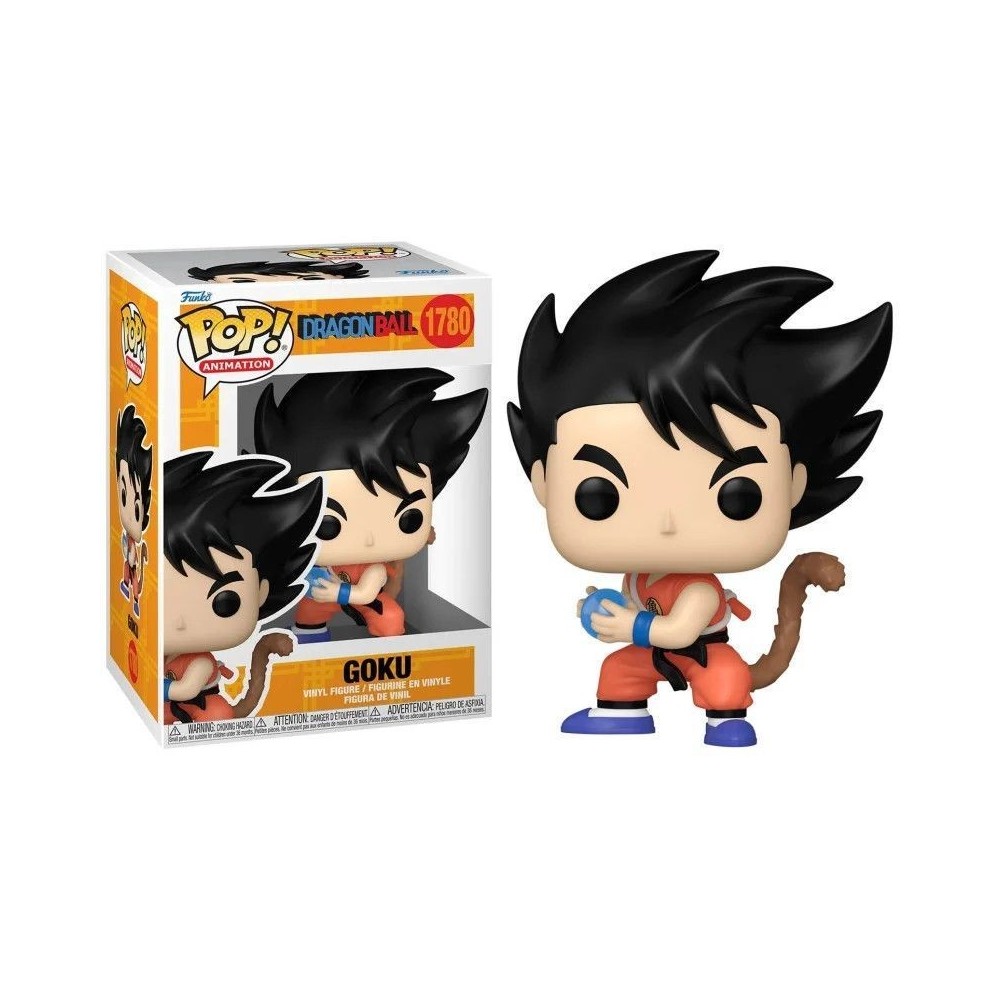 FUNKO POP! DRAGON BALL GOKU 1780 BOBBLE HEAD FIGURE FUNKO