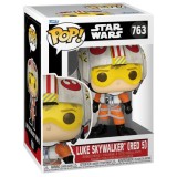 FUNKO FUNKO POP! STAR WARS LUKE SKYWALKER (RED 5) BOBBLE HEAD KNOCKER FIGURE