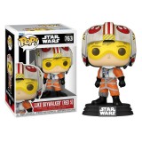 FUNKO FUNKO POP! STAR WARS LUKE SKYWALKER (RED 5) BOBBLE HEAD KNOCKER FIGURE