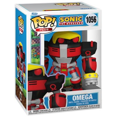 FUNKO FUNKO POP! SONIC THE HEDGEHOG OMEGA BOBBLE HEAD FIGURE