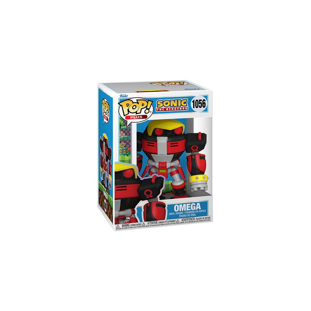 FUNKO FUNKO POP! SONIC THE HEDGEHOG OMEGA BOBBLE HEAD FIGURE
