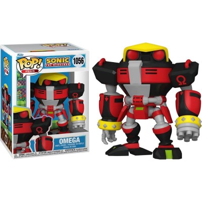 FUNKO POP! SONIC THE HEDGEHOG OMEGA BOBBLE HEAD FIGURE FUNKO