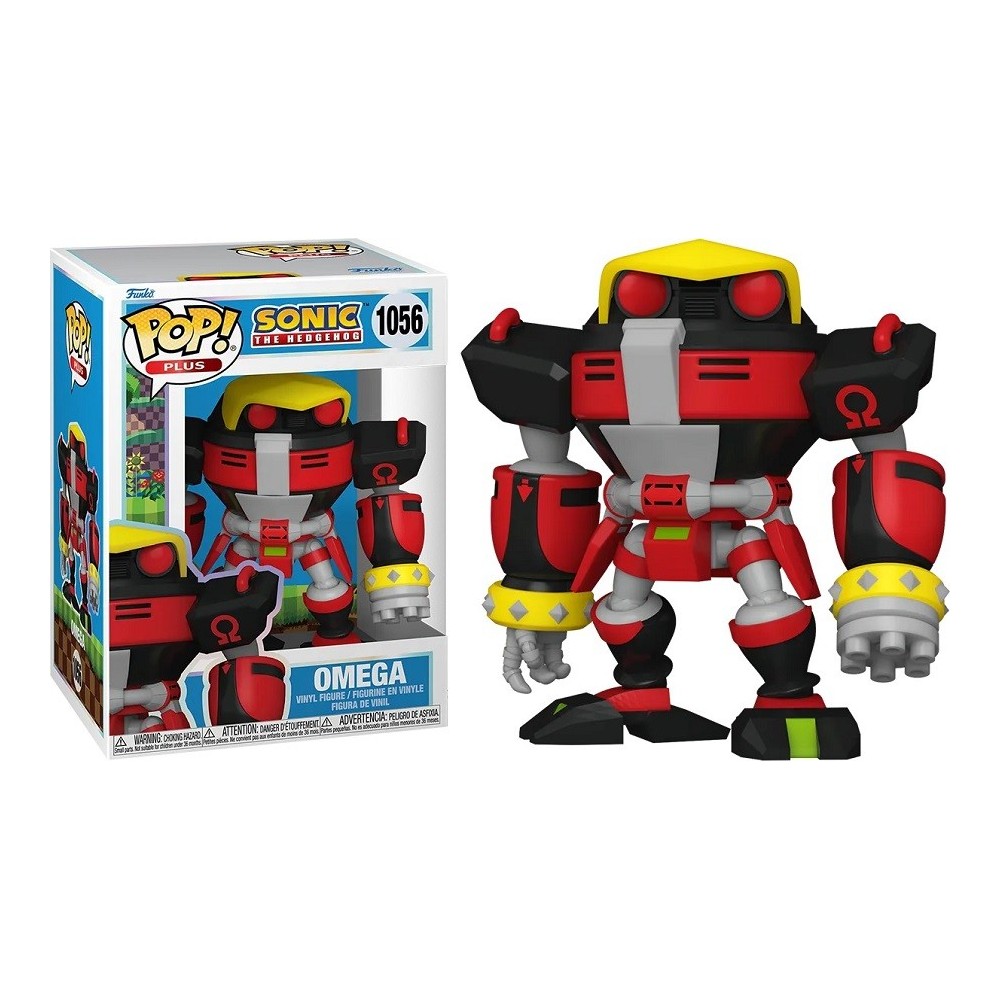 FUNKO FUNKO POP! SONIC THE HEDGEHOG OMEGA BOBBLE HEAD FIGURE