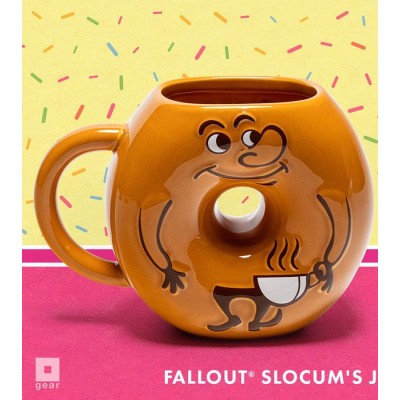 FALLOUT AGES SLOCUM'S JOE DOUGH BOY TAZZA IN CERAMICA 494ML DEVPLUS