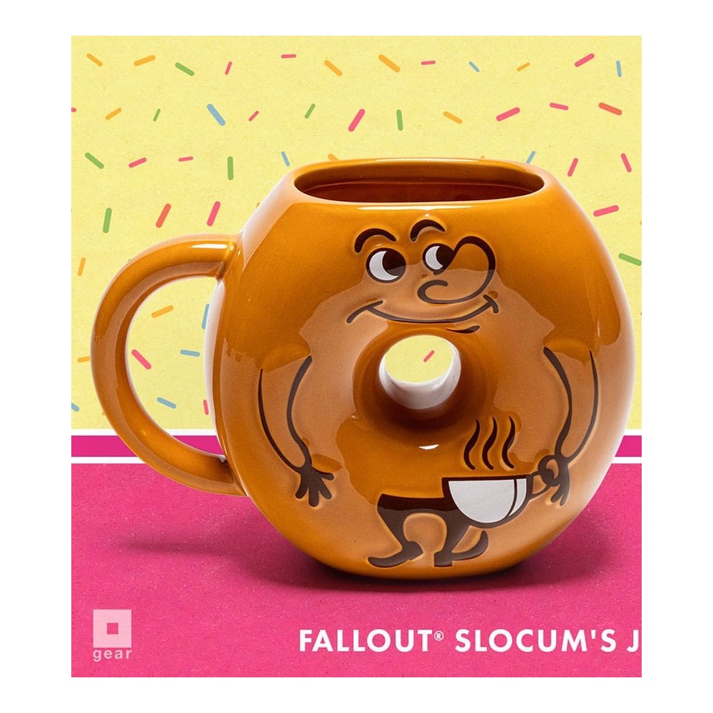 FALLOUT AGES SLOCUM'S JOE DOUGH BOY TAZZA IN CERAMICA 494ML DEVPLUS