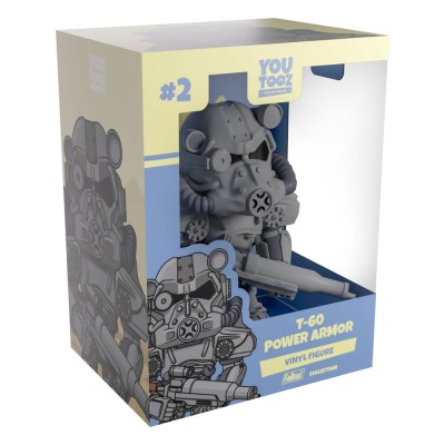 YOUTOOZ FALLOUT T-60 POWER ARMOR VINYL FIGURE
