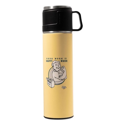 DEVPLUS FALLOUT VAULT TEC VACUUM FLASK 500ML