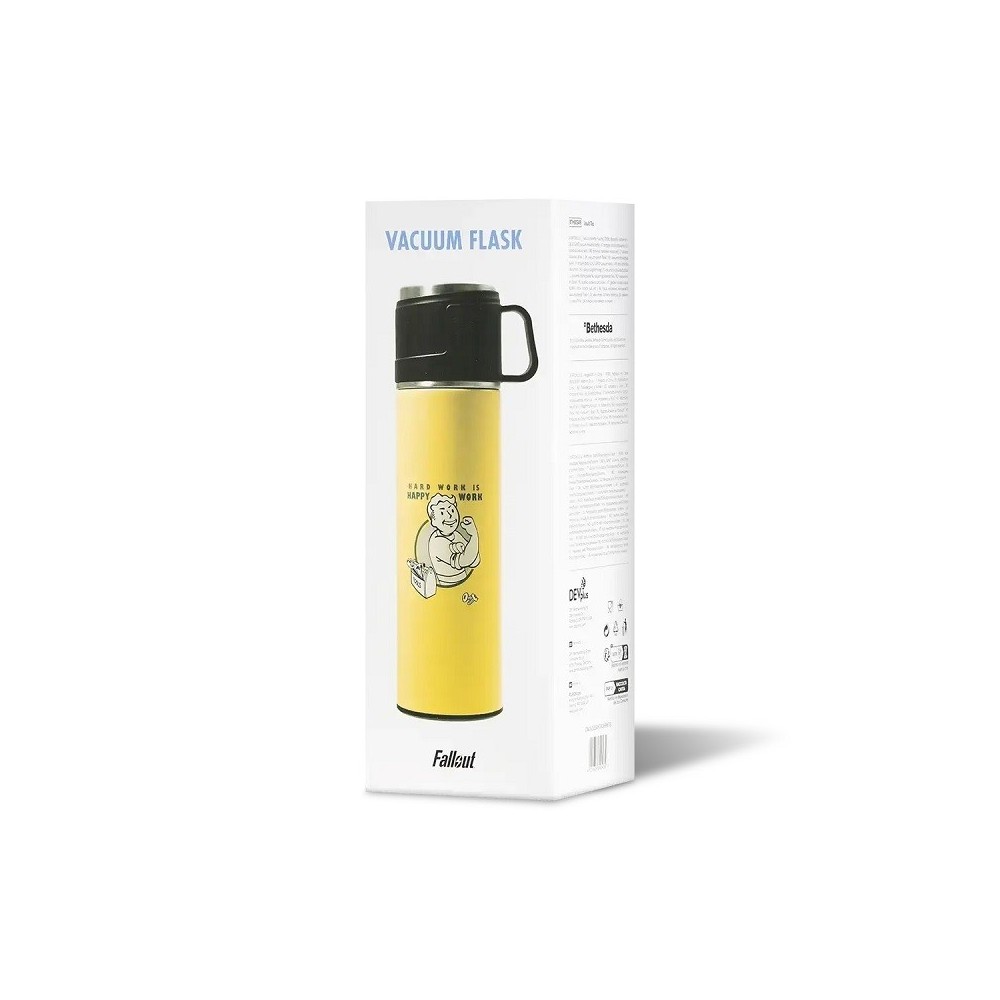 DEVPLUS FALLOUT VAULT TEC VACUUM FLASK 500ML