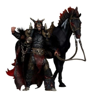 SPAWN THE BLOODAXE WITH HORSE 2-PACK ACTION FIGURE MC FARLANE