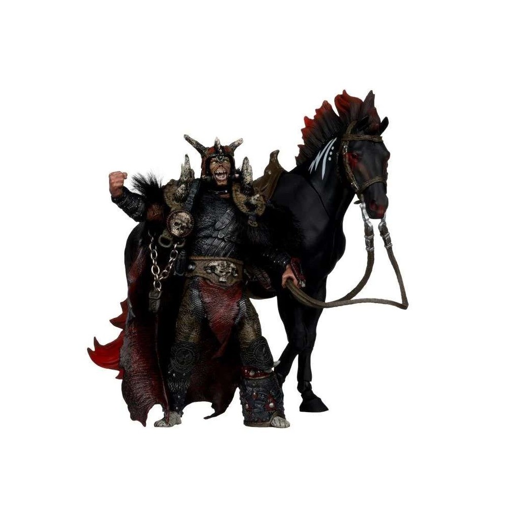 SPAWN THE BLOODAXE WITH HORSE 2-PACK ACTION FIGURE MC FARLANE