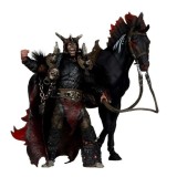 SPAWN THE BLOODAXE WITH HORSE 2-PACK ACTION FIGURE MC FARLANE