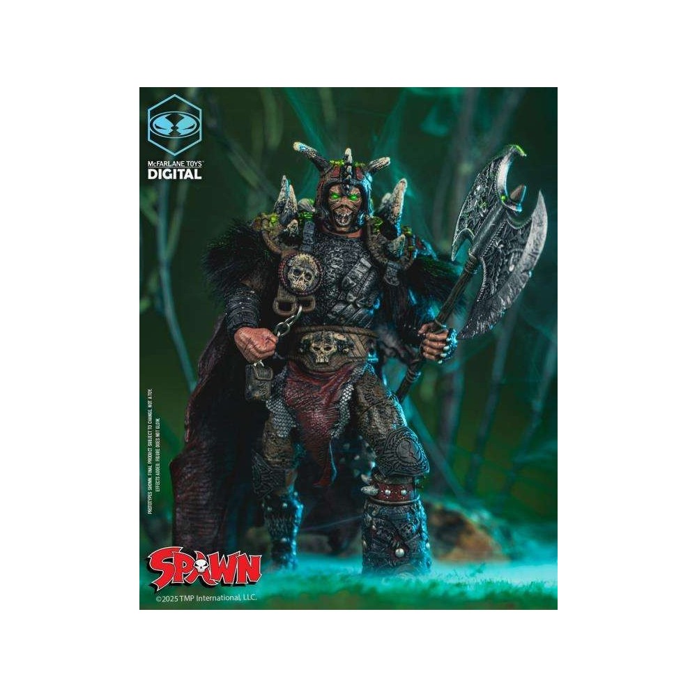 SPAWN THE BLOODAXE WITH HORSE 2-PACK ACTION FIGURE MC FARLANE