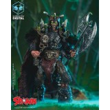 MC FARLANE SPAWN THE DARK AGES THE BLOODAXE WITH HORSE 2-PACK ACTION FIGURE