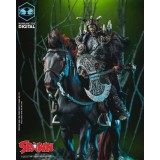 MC FARLANE SPAWN THE DARK AGES THE BLOODAXE WITH HORSE 2-PACK ACTION FIGURE