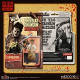 THE TEXAS CHAINSAW MASSACRE 5 POINTS LEATHERFACE ACTION FIGURE MEZCO TOYS