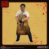 MEZCO TOYS THE TEXAS CHAINSAW MASSACRE 5 POINTS LEATHERFACE PVC ACTION FIGURE