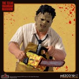 MEZCO TOYS THE TEXAS CHAINSAW MASSACRE 5 POINTS LEATHERFACE PVC ACTION FIGURE