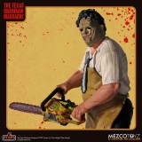 THE TEXAS CHAINSAW MASSACRE 5 POINTS LEATHERFACE ACTION FIGURE MEZCO TOYS
