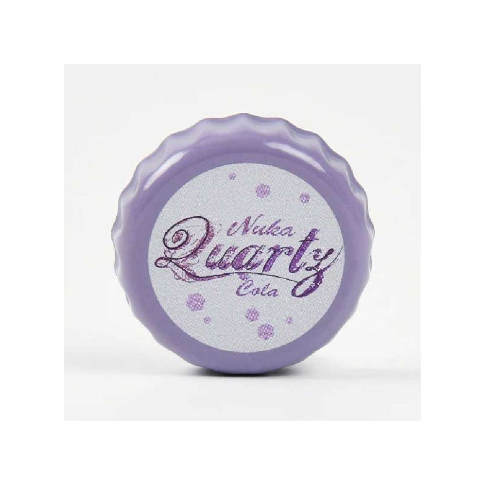 FALLOUT NUKA QUARTZ BOTTLE AND CAPS REPLICA DEVPLUS