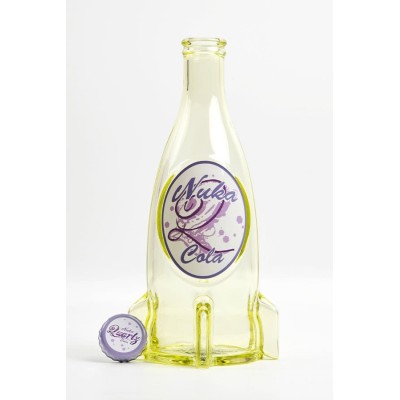 FALLOUT NUKA QUARTZ BOTTLE AND CAPS REPLICA DEVPLUS