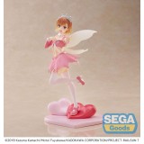 SEGA GOODS A CERTAIN SCIENTIFIC RAILGUN T MIKOTO MISAKA GREAT SPIRIT MAID LUMINASTA PVC STATUE