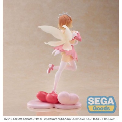 SEGA GOODS A CERTAIN SCIENTIFIC RAILGUN T MIKOTO MISAKA GREAT SPIRIT MAID LUMINASTA PVC STATUE