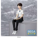 SEGA GOODS REBUILD OF EVANGELION SHINJI IKARI PM PERCHING STATUE PVC FIGURE