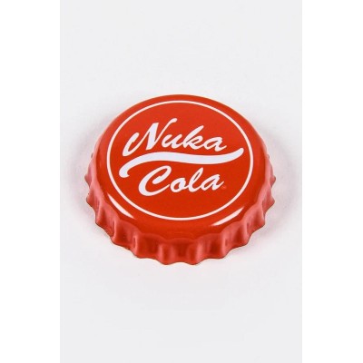 FALLOUT NUKA COLA BOTTLE AND CAPS REPLICA DEVPLUS