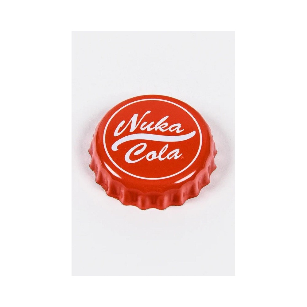 FALLOUT NUKA COLA BOTTLE AND CAPS REPLICA DEVPLUS