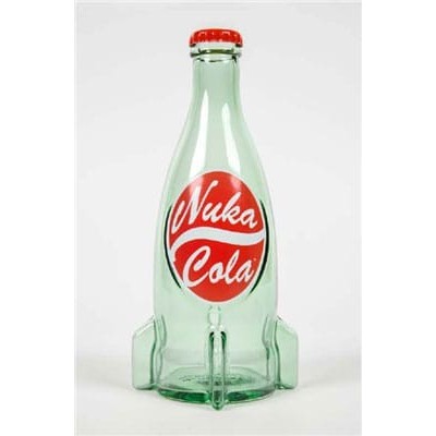 FALLOUT NUKA COLA BOTTLE AND CAPS REPLICA DEVPLUS
